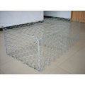 Grau Farbe PVC beschichtet Gabion Korb (R-SLW)